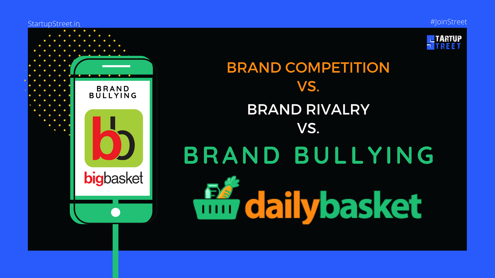 Brand Competition vs brand rivalry vs brand bullying-StartupStreet Blogs