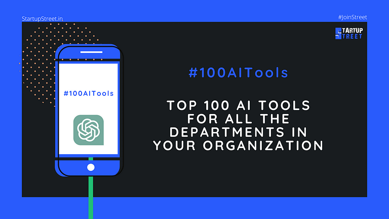 100 AI Tools other than ChatGPT to Enhance Your Organization: A Comprehensive Guide